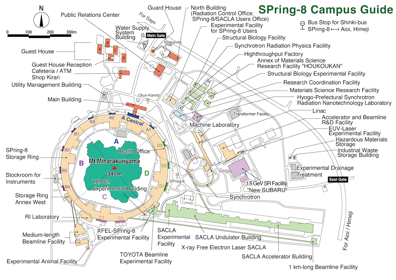 SPrig-8 Campus Map