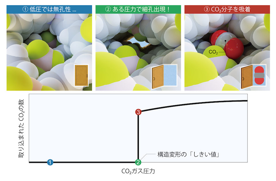 吸着分離 : 入門から操作設計まで ゲート型吸着剤が切り拓く吸着分離の新時代 ―二酸化炭素の分離回収技術