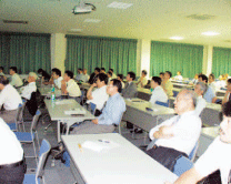 発表会の様子