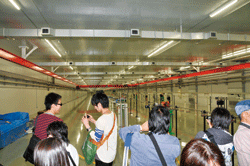 SACLAの見学