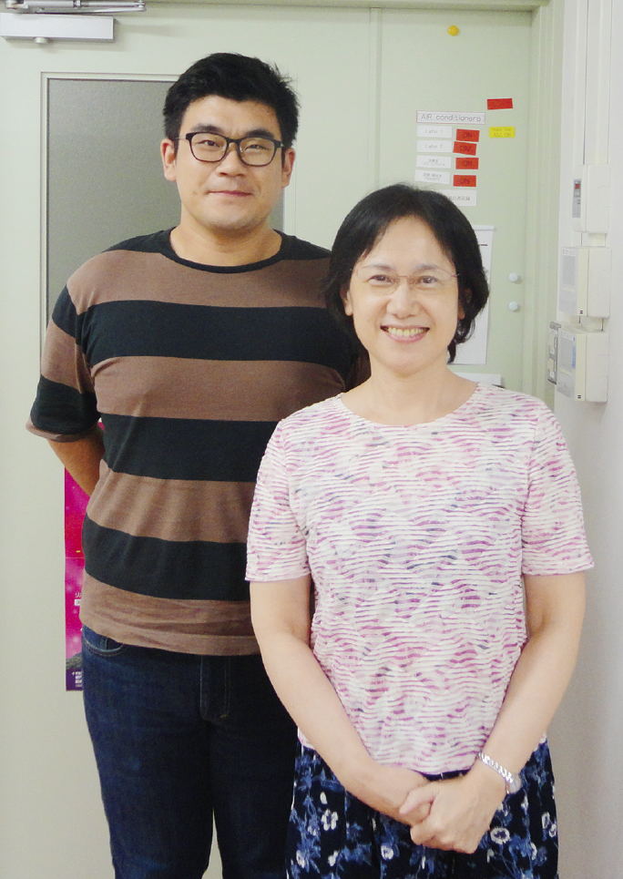 夏の学校の実習にて