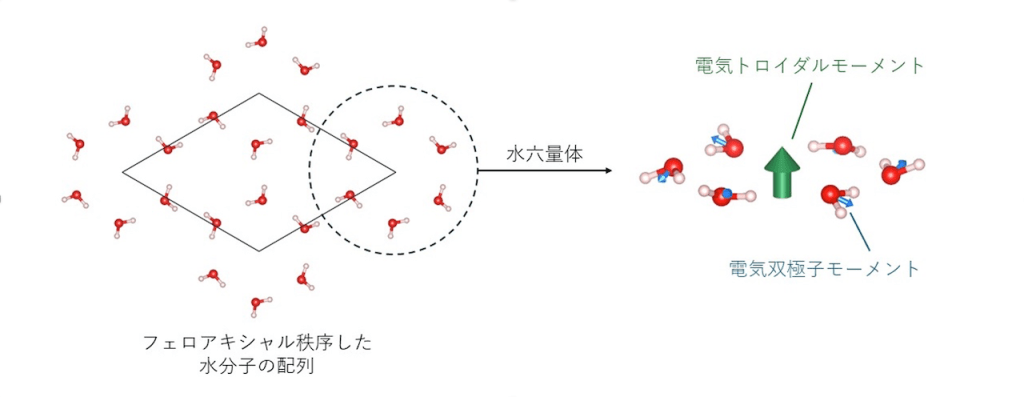 単層の氷の構造を初めて可視化– 渦状に並んだ水分子がつくるフェロ